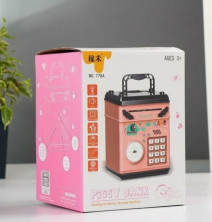 DT-324 Копилка Piggy Bank сейф детский