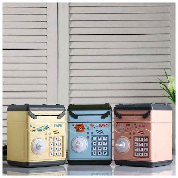 DT-324 Копилка Piggy Bank сейф детский