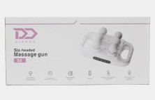 MS-125 Массажер Diandu Massage Gun S6 для тела перкуссионный 