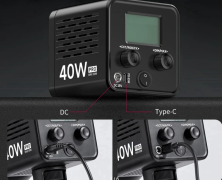 RZ-045 Проектор Palm Photography Lights светодиодный переносной