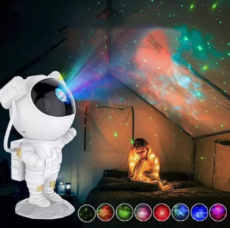 DT-258 Ночник-проектор Astronaut детский