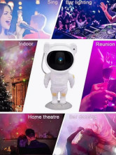 DT-258 Ночник-проектор Astronaut детский