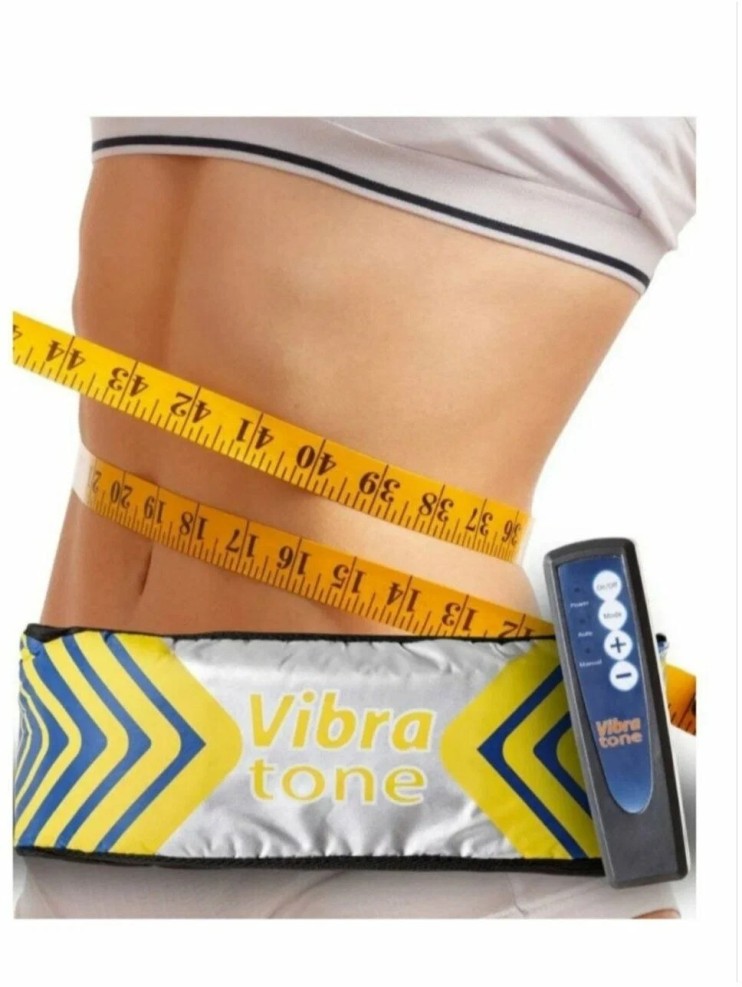 MS-088 Пояс Vibra Tone вибрационный для похудения