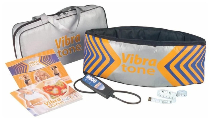 MS-088 Пояс Vibra Tone вибрационный для похудения