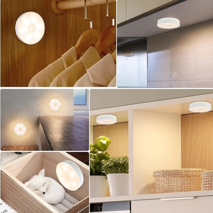 NL-026 Светильник Intelligent Induction Lamp с датчиком