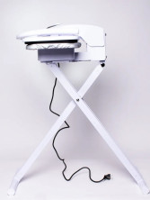 SP-222 Паровой гладильный пресс NAC белый 