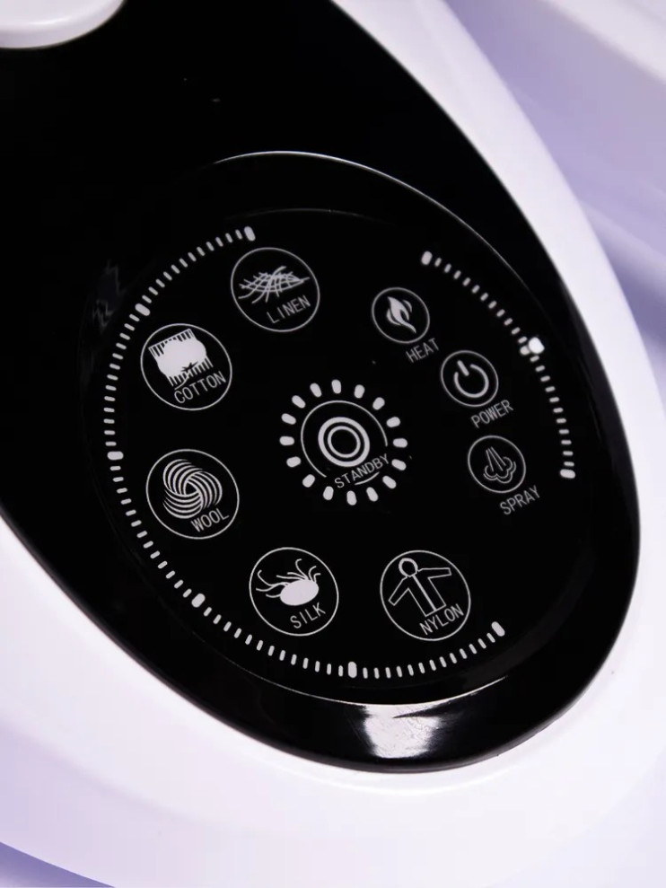 SP-222 Паровой гладильный пресс NAC белый