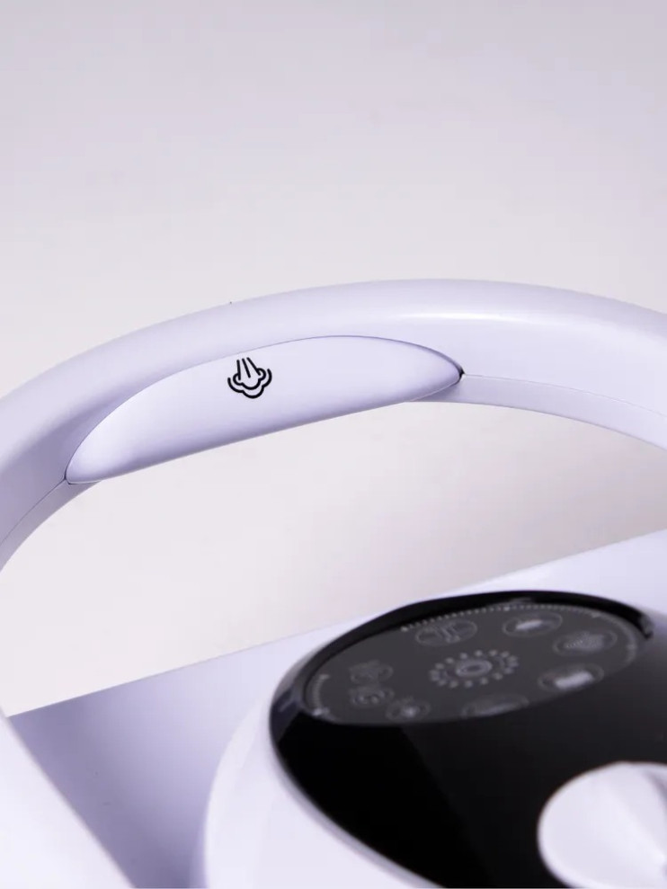 SP-222 Паровой гладильный пресс NAC белый