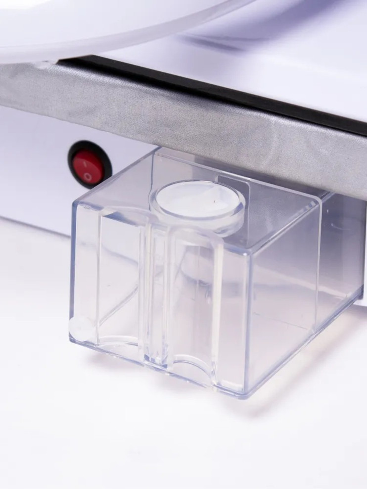 SP-222 Паровой гладильный пресс NAC белый