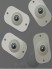RZ-245 Ролики Ball Transfer Unit  для передвижения 4 pcs