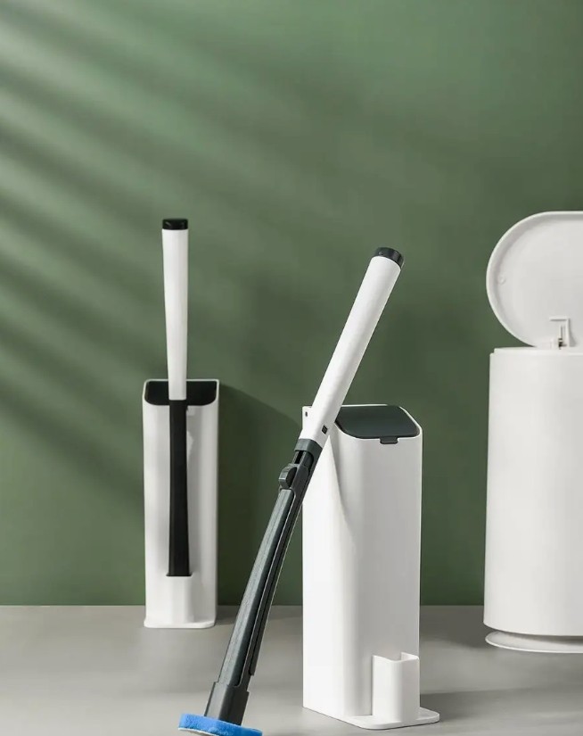 KP-615 Щетка для туалета с одноразовыми насадками