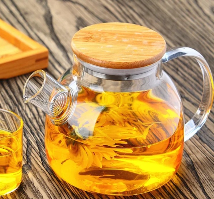 KP-496 Чайник Tea & Pot 1000 мл