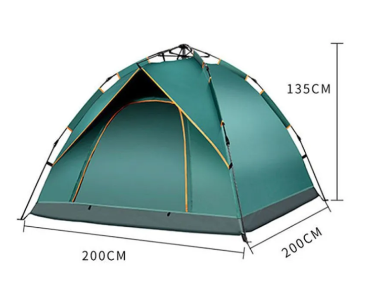 TDD-011 Палатка Urban Wave двухцветная туристическая