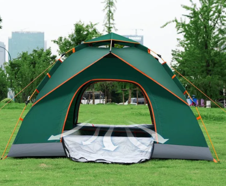 TDD-011 Палатка Urban Wave двухцветная туристическая