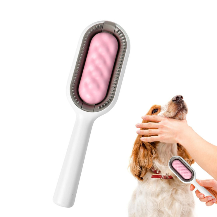 RZ-624 Расческа  Pet Cleaning Fnd Hair Removal Comb для питомцев