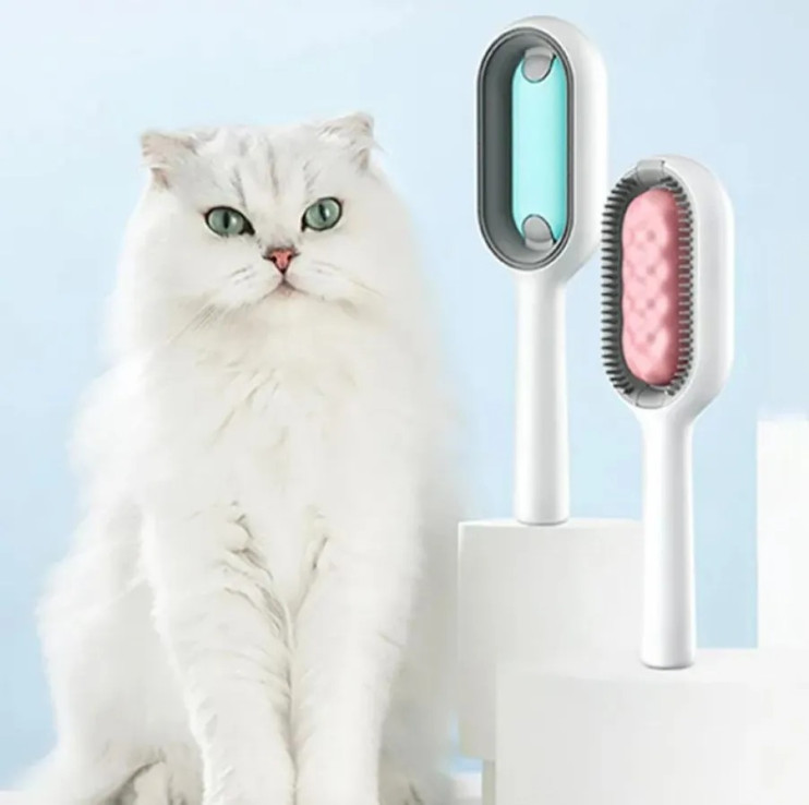 RZ-624 Расческа  Pet Cleaning Fnd Hair Removal Comb для питомцев