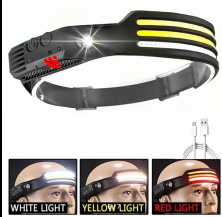 FNL-028 Фонарь Multi-Function Induction Headlamp W689-3 налобный