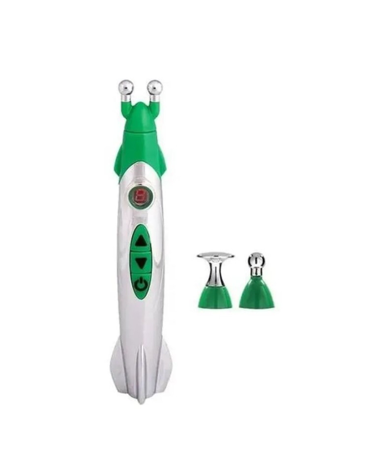 MS-342 Массажер- электроручка  Rocket Pain Relief Pen  для тела