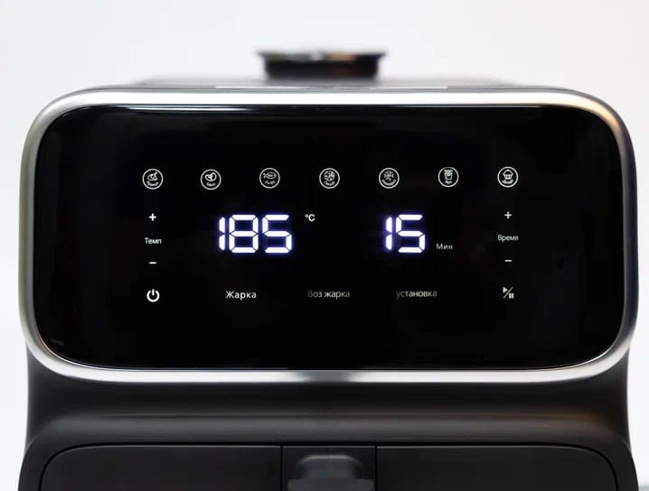 AF-003A Аэрофритюрница Nac Steam Air Fryer