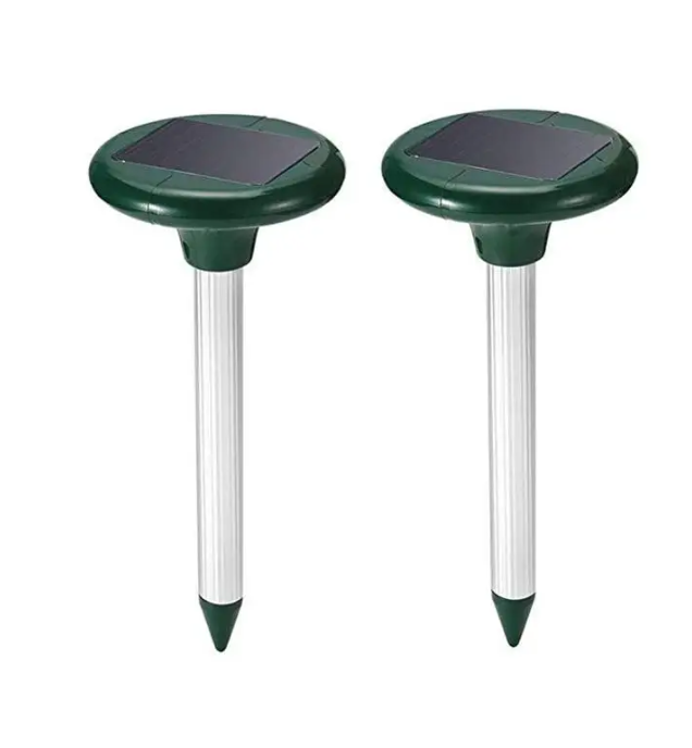 TV-418 Отпугиватель кротов Solar Snake Repeller садовый 2 шт