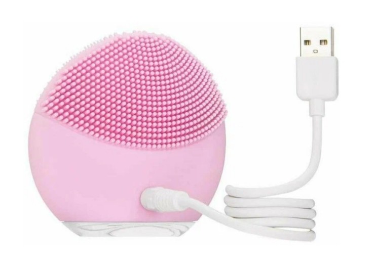 TV-435 Щетка Forever силиконовая  для чистки лица 