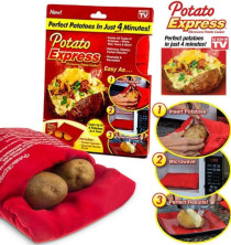TV-102 Мешочек Potato Express для приготовления картофеля 