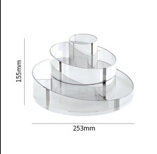 TDK-224 Органайзер Storage Rack 2 Layers для косметики
