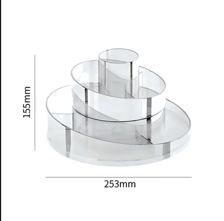 TDK-224 Органайзер Storage Rack 2 Layers для косметики