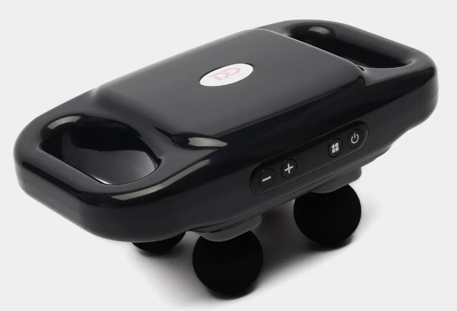 MS-129  Массажер Diandu Massage Gun DD-04 для тела перкуссионный электрический