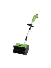 SN-024 Снегоуборочная машина 21V БЭКР беспроводная  с сенсором