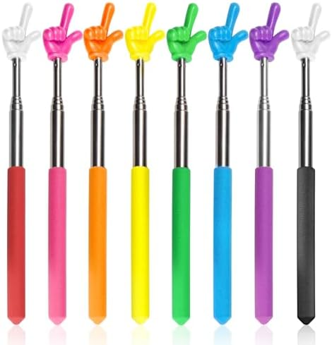 DT-209 Указка палка Pick Me с пальцем на конце телескопическая