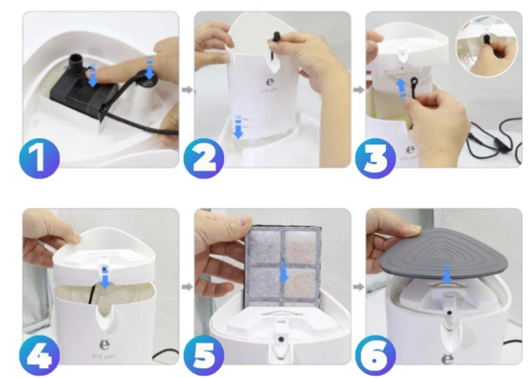 TV-569 Поилка Els Pet для животных автоматическая