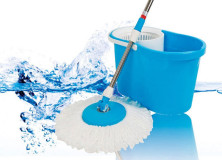 TV-275 Швабра 88 Spin Mop с ведром 