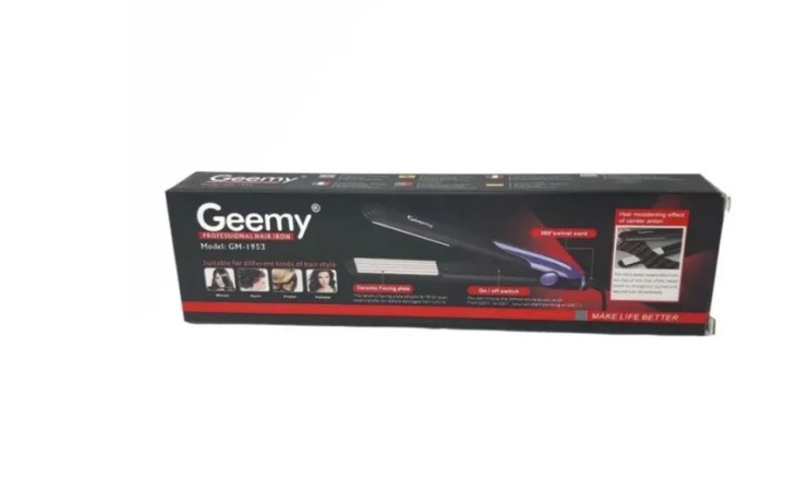 TDK-196 Щипцы-гофре Geemy GM-1953