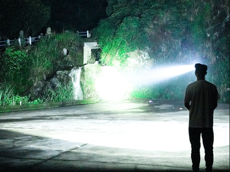 FNL-029 Фонарь Charging SH-T55 налобный