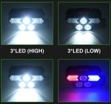 FNL-029 Фонарь  Charging SH-T55  налобный 