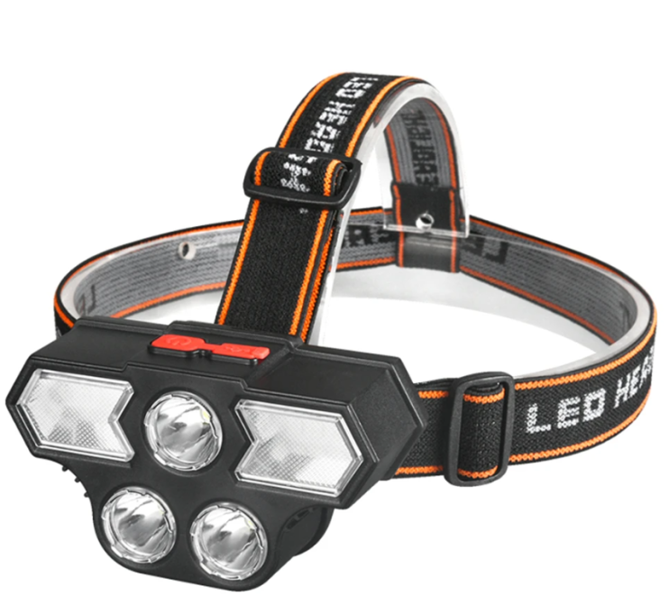 FNL-029 Фонарь Charging SH-T55 налобный