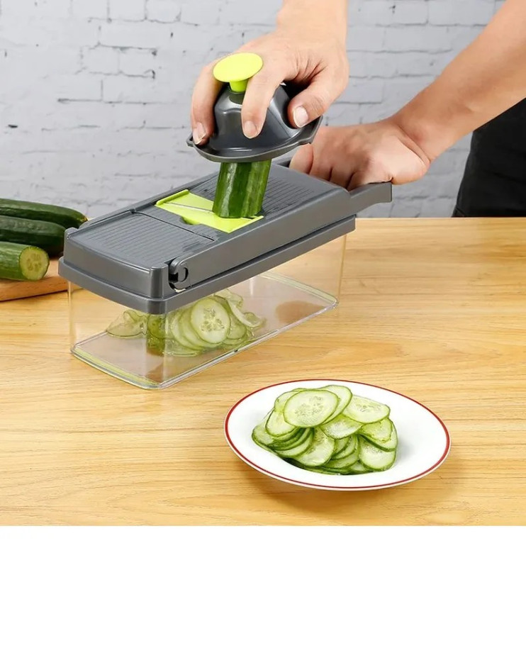 KP- 512 Овощерезка  Veggie Slicer 16 in 1 для овощей