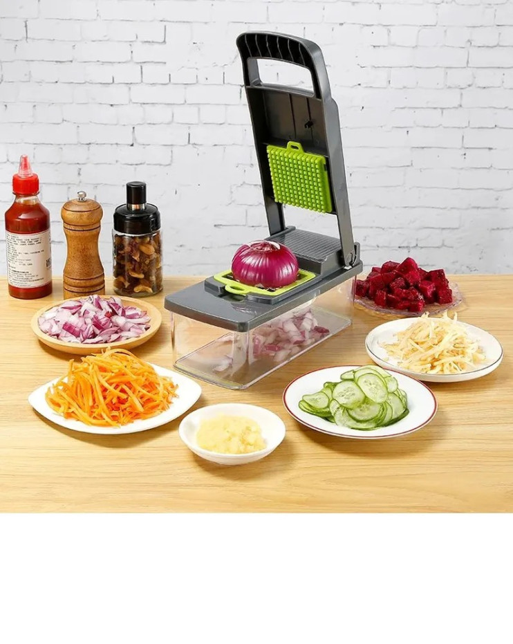 KP- 512 Овощерезка  Veggie Slicer 16 in 1 для овощей