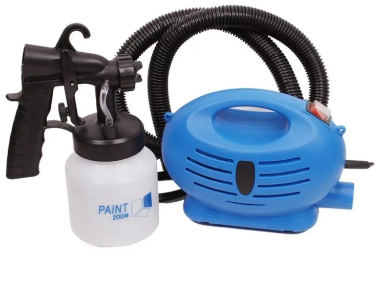 TV-481 Краскопульт Спектр Paint Zoom электрический краскораспылитель