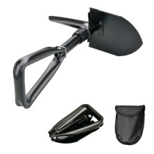 LT-002 Лопатка с киркой в чехле маленькая