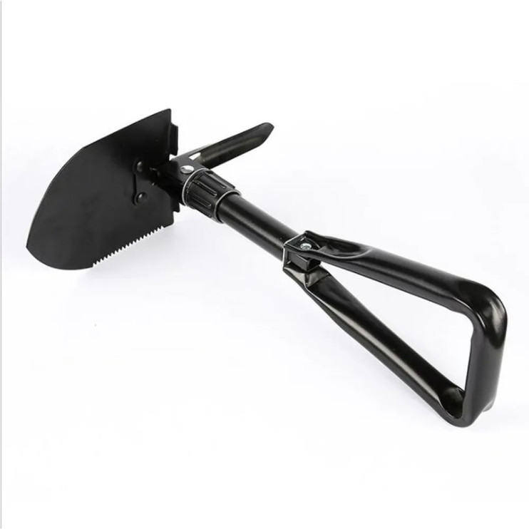 LT-002 Лопатка с киркой в чехле маленькая