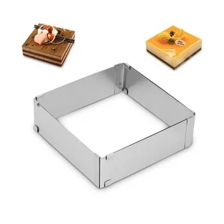 RZ-694 Форма для выпечки квадратный Cake Mould 15-28см