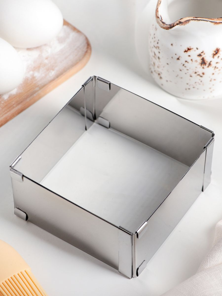 RZ-694 Форма для выпечки квадратный Cake Mould 15-28см