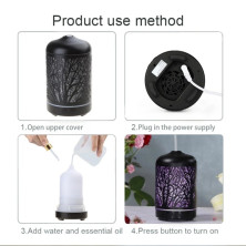 LM-010 Увлажнитель воздуха Ажурный ультразвуковой 