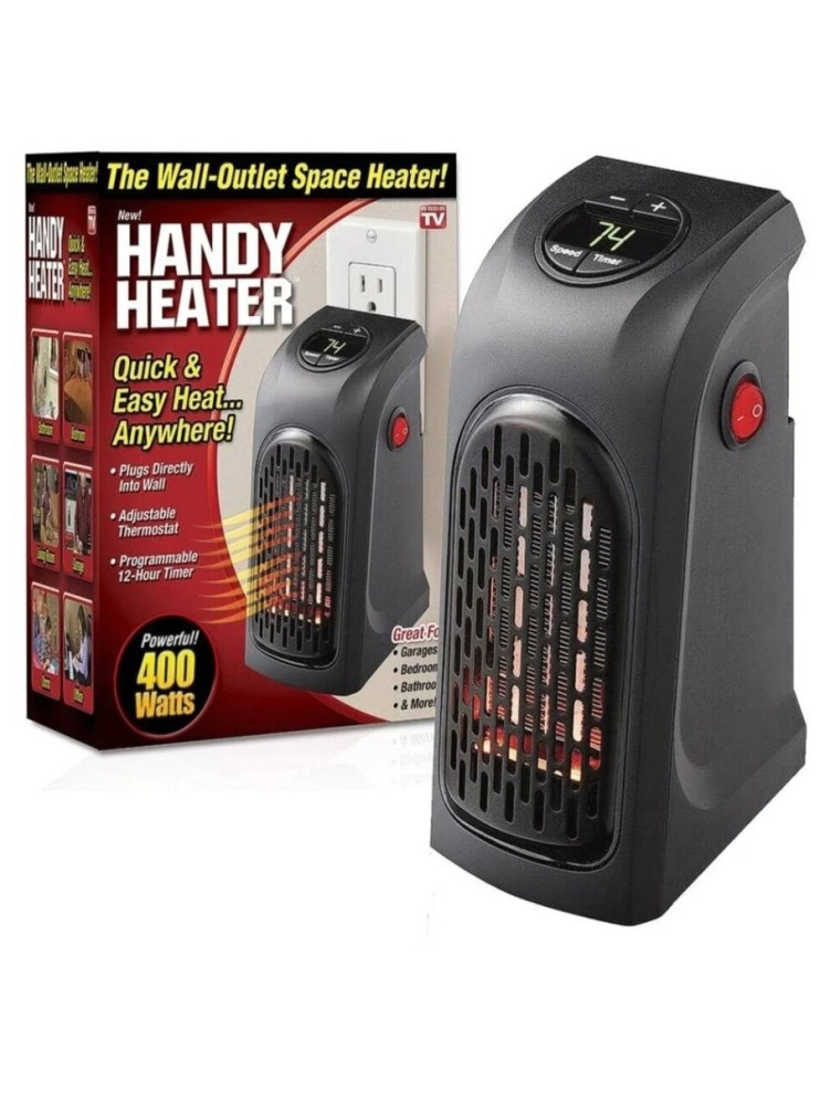 TV-299-P Мини обогреватель Handy Heater 400 Вт с пультом управления