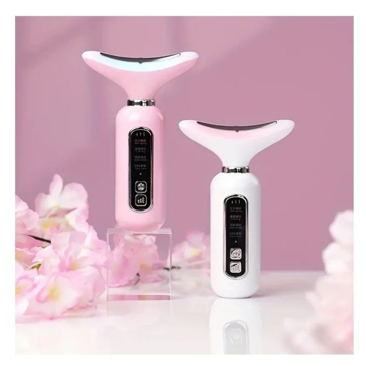 TDK-197 Массажер  Lightwave Vibration Neck для подбородка