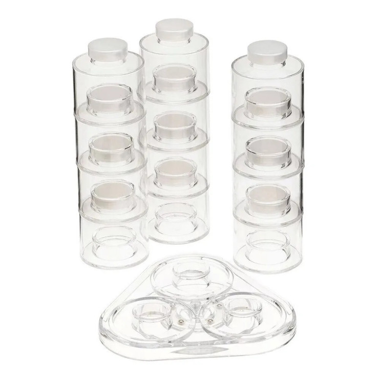 KP-485 Набор Spice Tower carousel 3 шт для специй