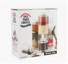 KP-485 Набор Spice Tower carousel 3 шт для специй