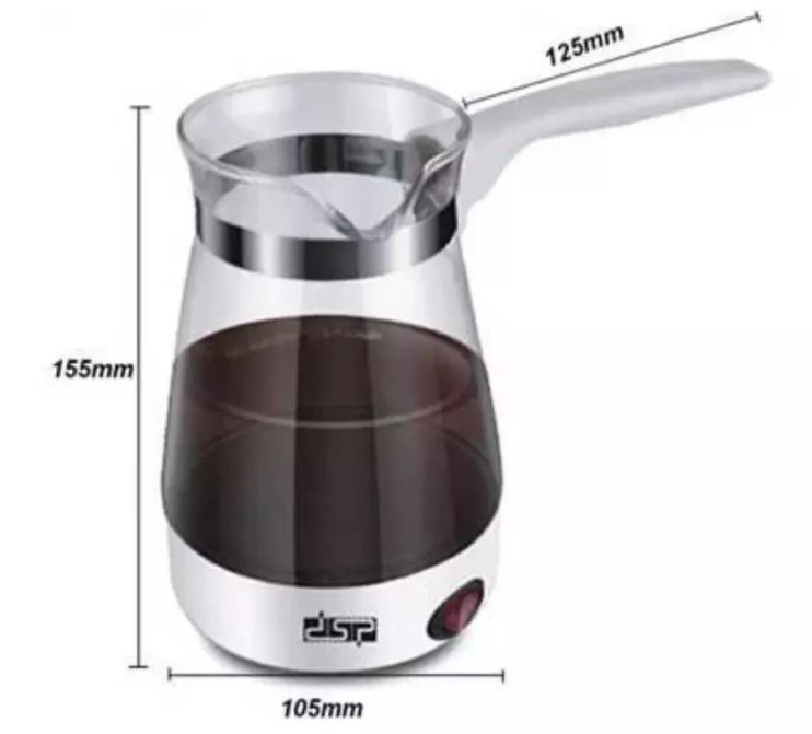 KP-024 Кофеварка Elecrocat  Coffee GW-8055 гейзерная